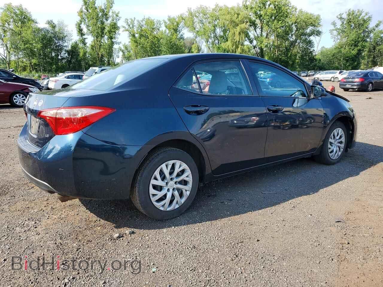 2017 TOYOTA COROLLA - VIN: 2T1BURHE3HC836355 - Фото 3