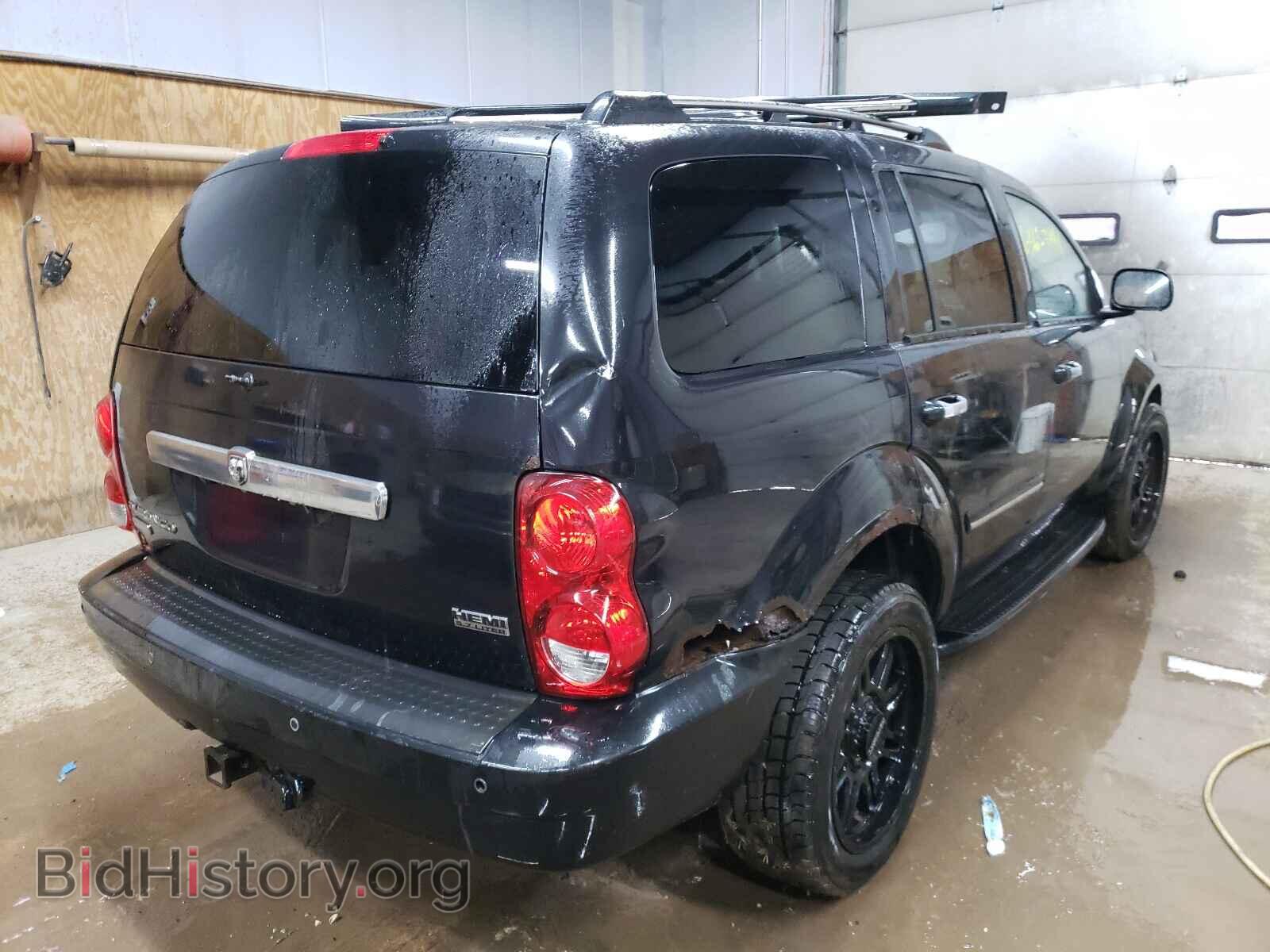 2008 DODGE DURANGO - VIN: 1D8HB58248F118563 - Фото 4
