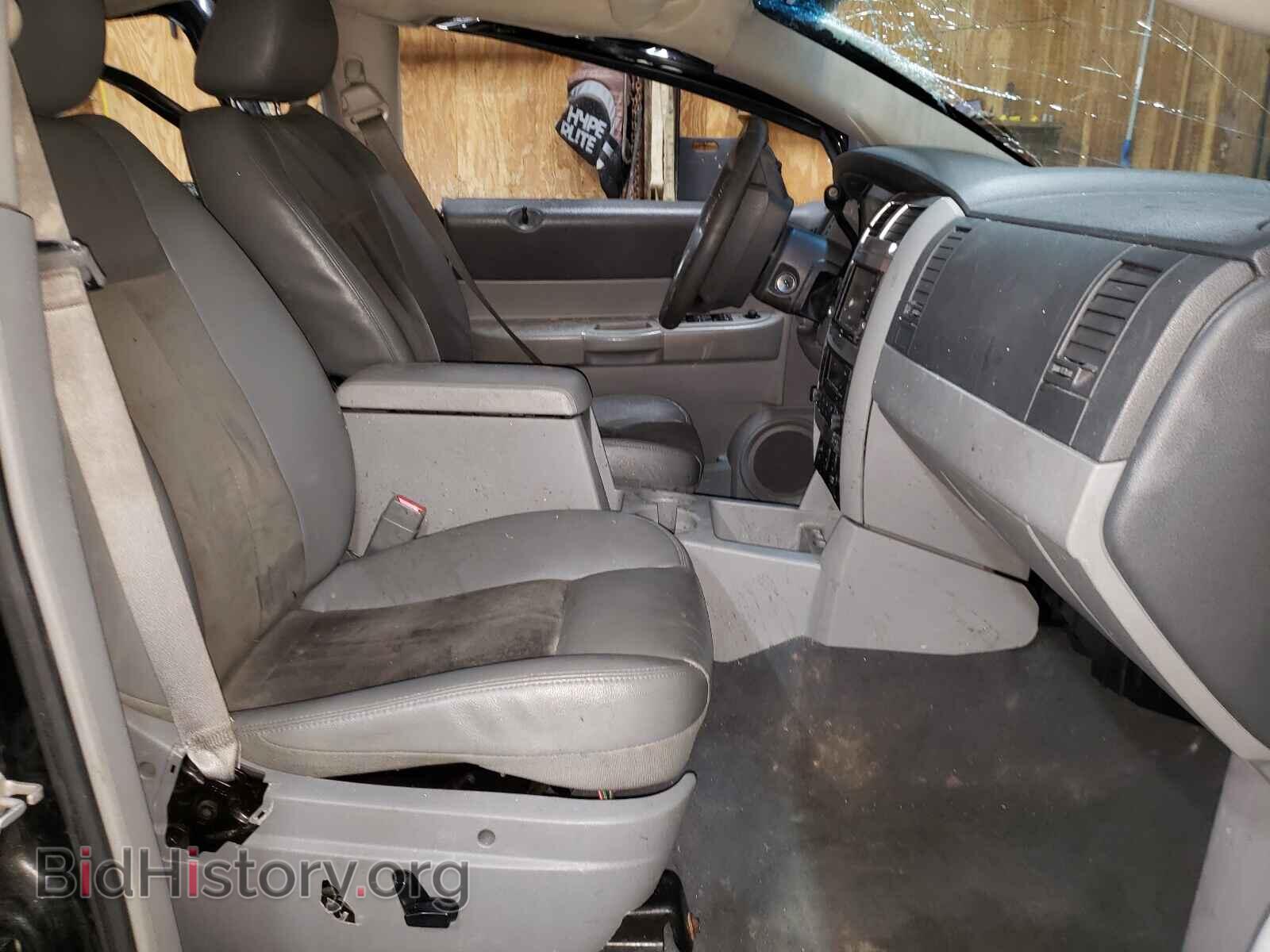 2008 DODGE DURANGO - VIN: 1D8HB58248F118563 - Фото 5