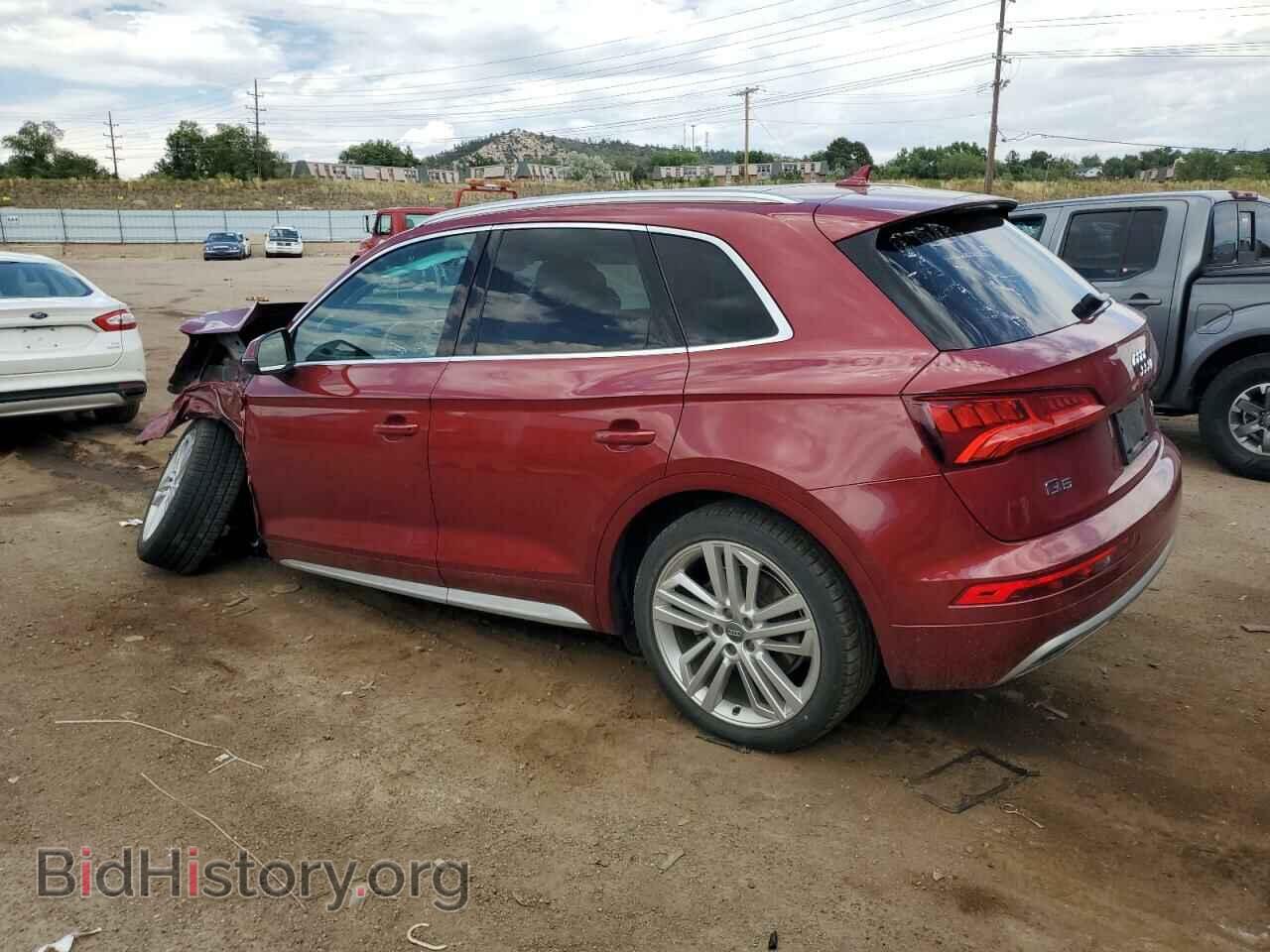 2018 AUDI Q5 - VIN: WA1BNAFY1J2154035 - Фото 2