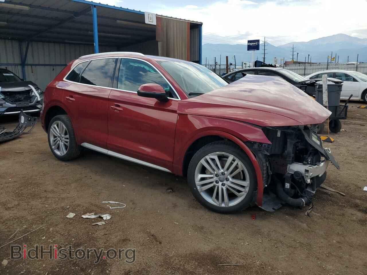 2018 AUDI Q5 - VIN: WA1BNAFY1J2154035 - Фото 4