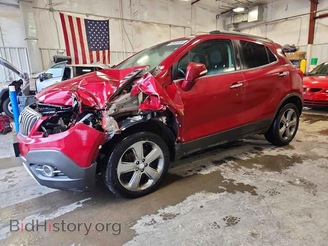 Фотография KL4CJGSB2EB611364 - BUICK ENCORE 2014