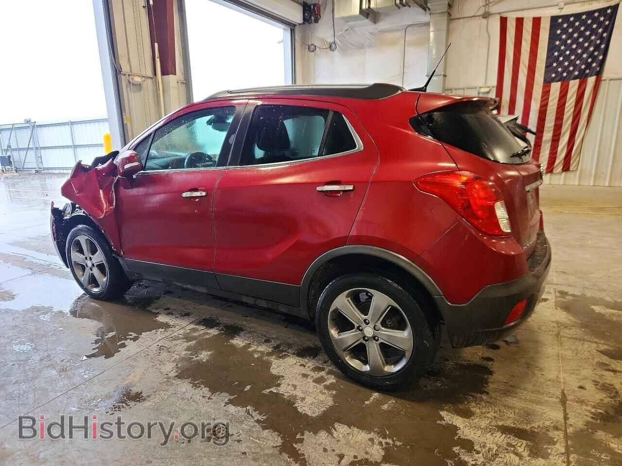 2014 BUICK ENCORE - VIN: KL4CJGSB2EB611364 - Фото 2