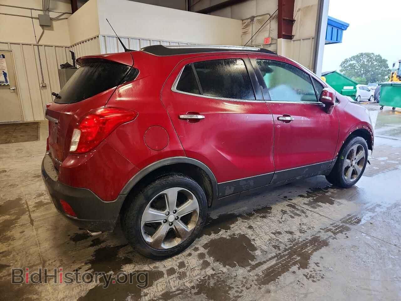 2014 BUICK ENCORE - VIN: KL4CJGSB2EB611364 - Фото 3