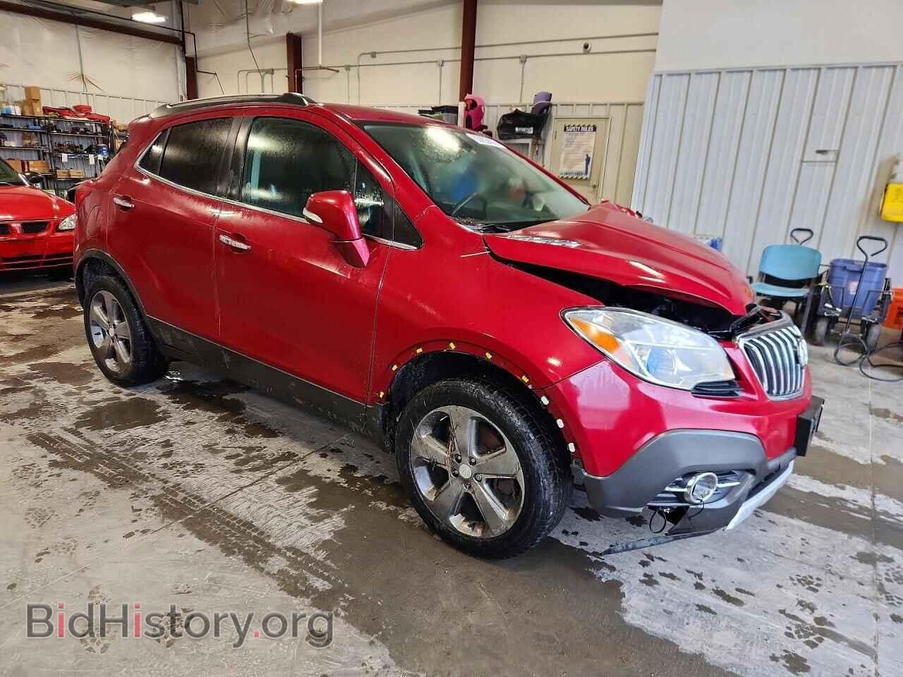 2014 BUICK ENCORE - VIN: KL4CJGSB2EB611364 - Фото 4