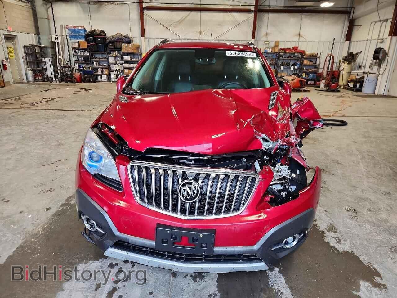 2014 BUICK ENCORE - VIN: KL4CJGSB2EB611364 - Фото 5