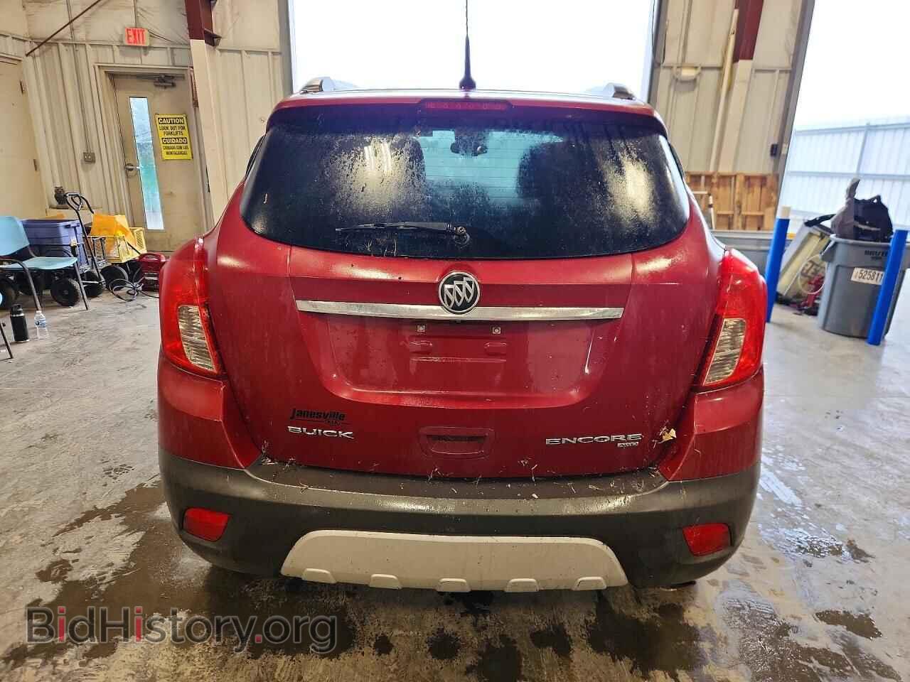 2014 BUICK ENCORE - VIN: KL4CJGSB2EB611364 - Фото 6