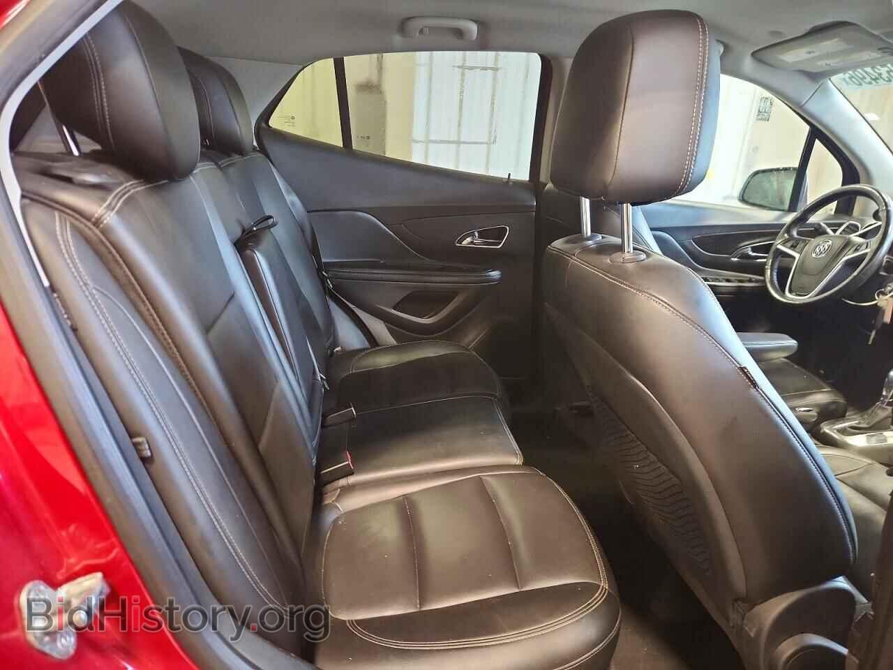 2014 BUICK ENCORE - VIN: KL4CJGSB2EB611364 - Фото 10