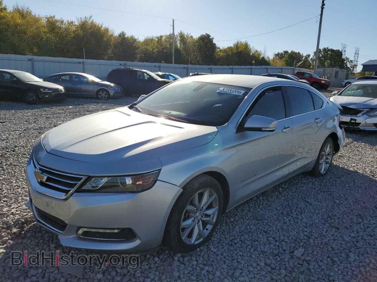 2018 CHEVROLET IMPALA - VIN: 2G1105SA1J9129503 - Фото 2