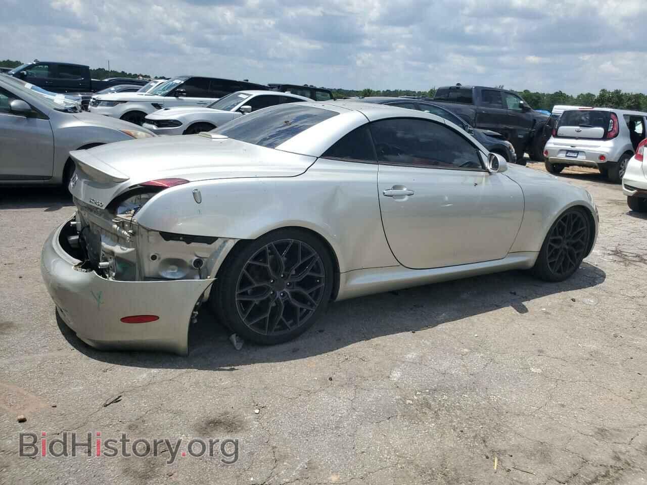 2005 LEXUS SC430 - VIN: JTHFN48Y550064070 - Фото 3