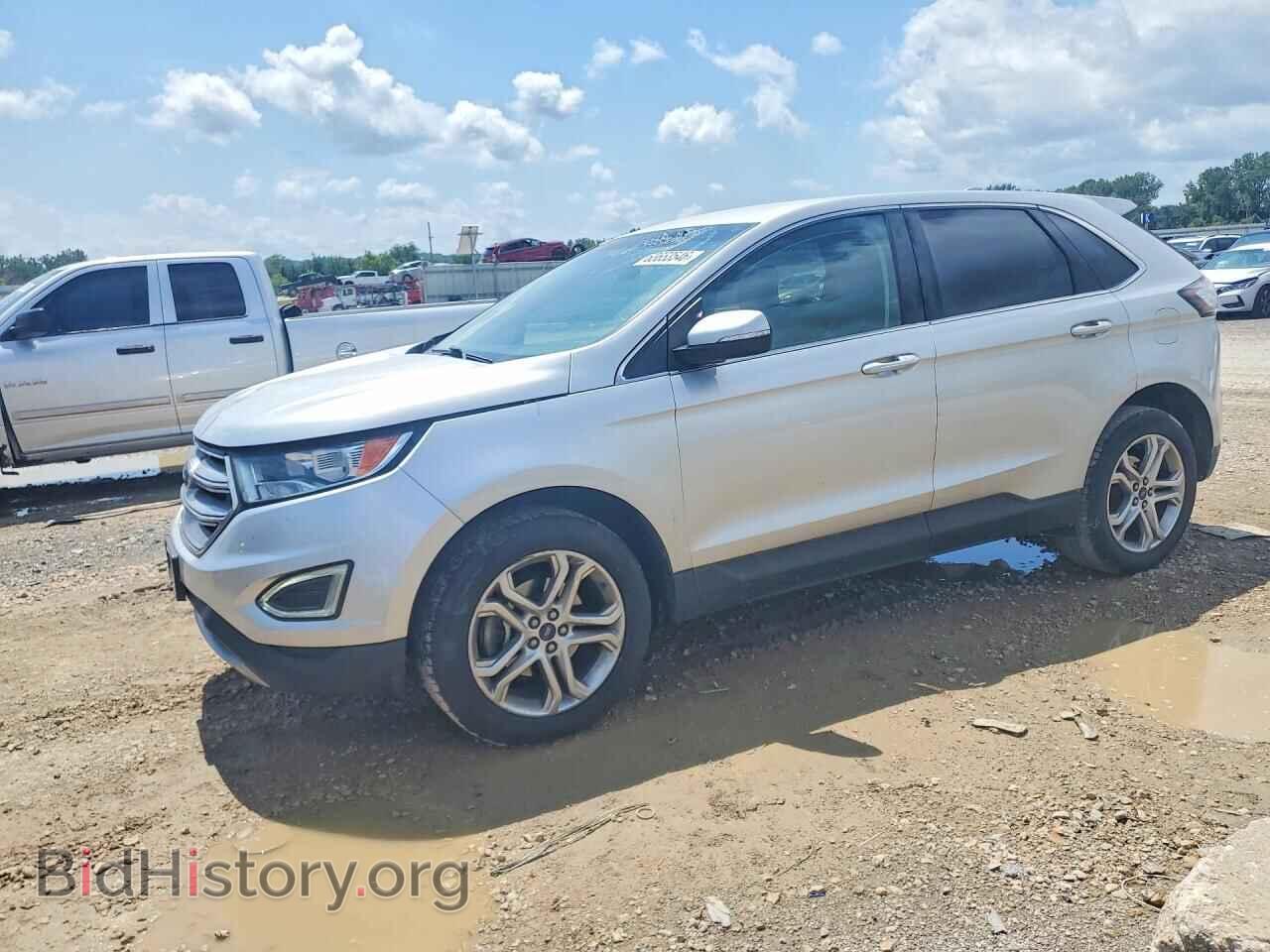 Фотография 2FMPK4K97JBB75952 - FORD EDGE 2018