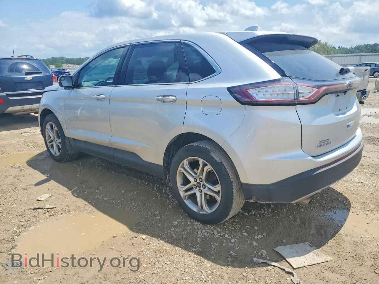 2018 FORD EDGE - VIN: 2FMPK4K97JBB75952 - Фото 2