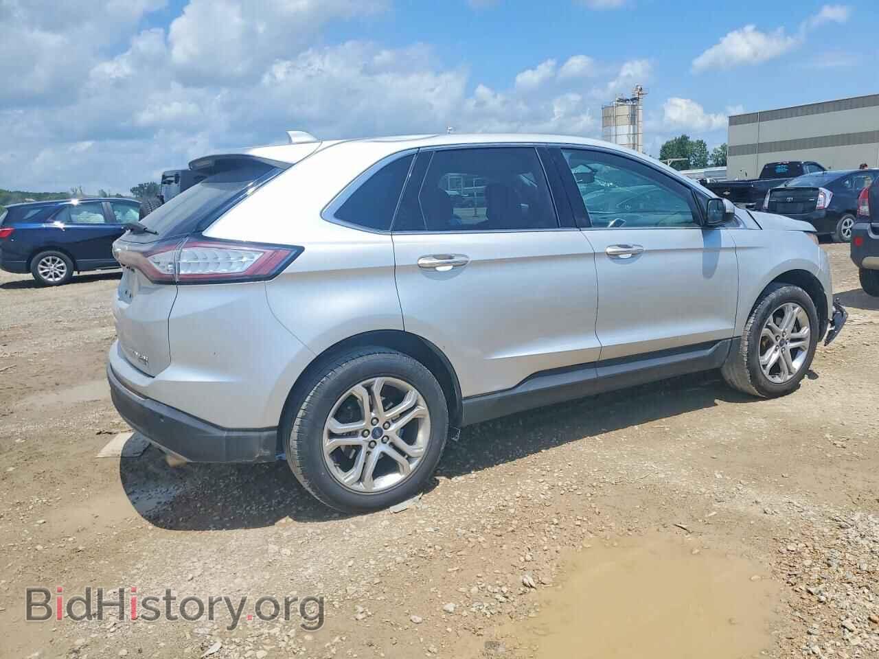 2018 FORD EDGE - VIN: 2FMPK4K97JBB75952 - Фото 3