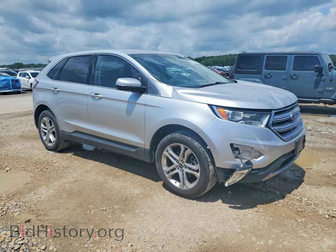 2018 FORD EDGE - VIN: 2FMPK4K97JBB75952 - Фото 4