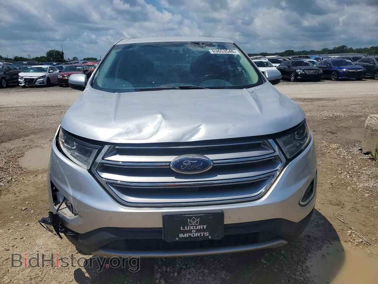 2018 FORD EDGE - VIN: 2FMPK4K97JBB75952 - Фото 5