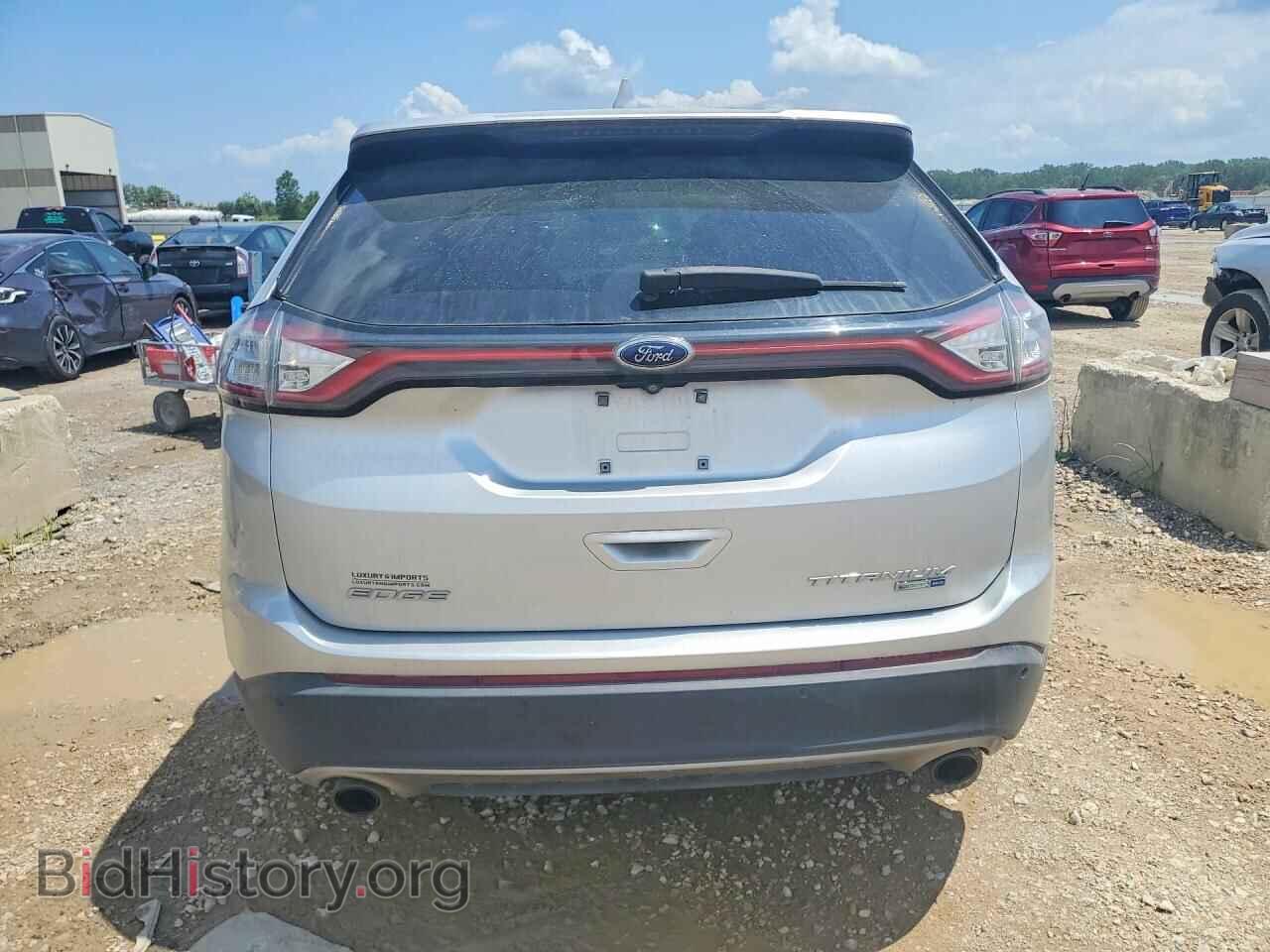 2018 FORD EDGE - VIN: 2FMPK4K97JBB75952 - Фото 6