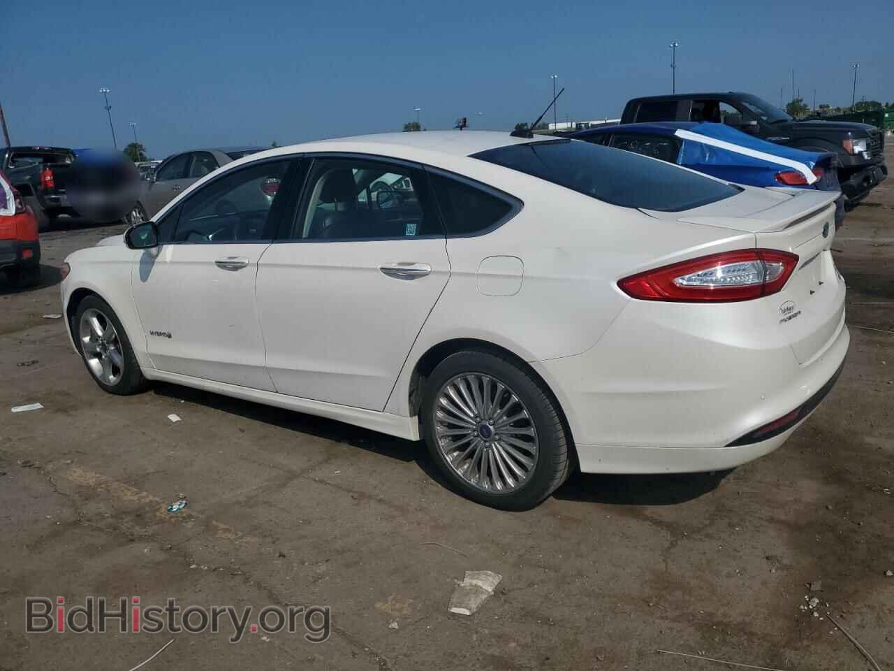 2014 FORD FUSION - VIN: 3FA6P0RU5ER374113 - Фото 2