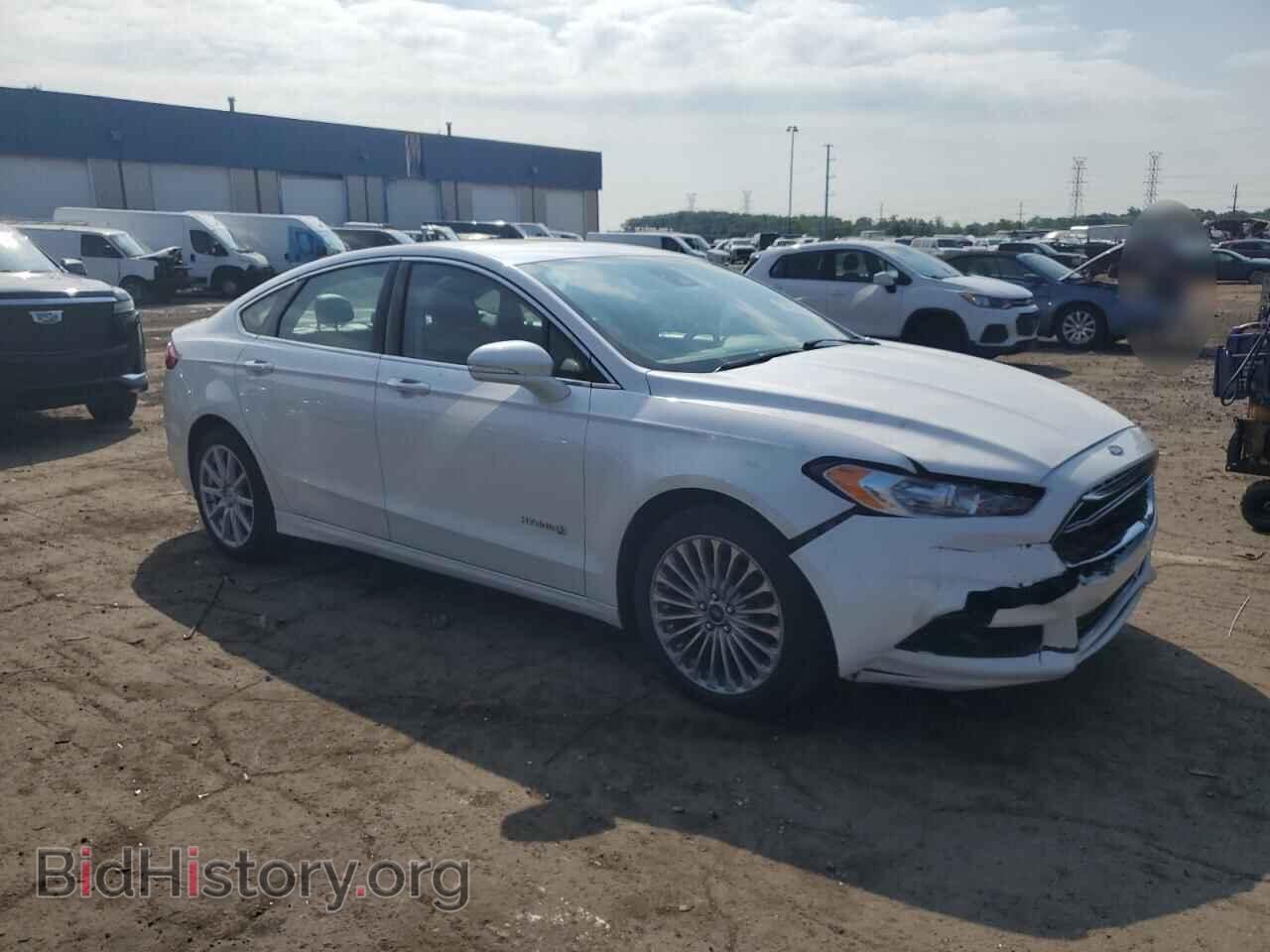 2014 FORD FUSION - VIN: 3FA6P0RU5ER374113 - Фото 4