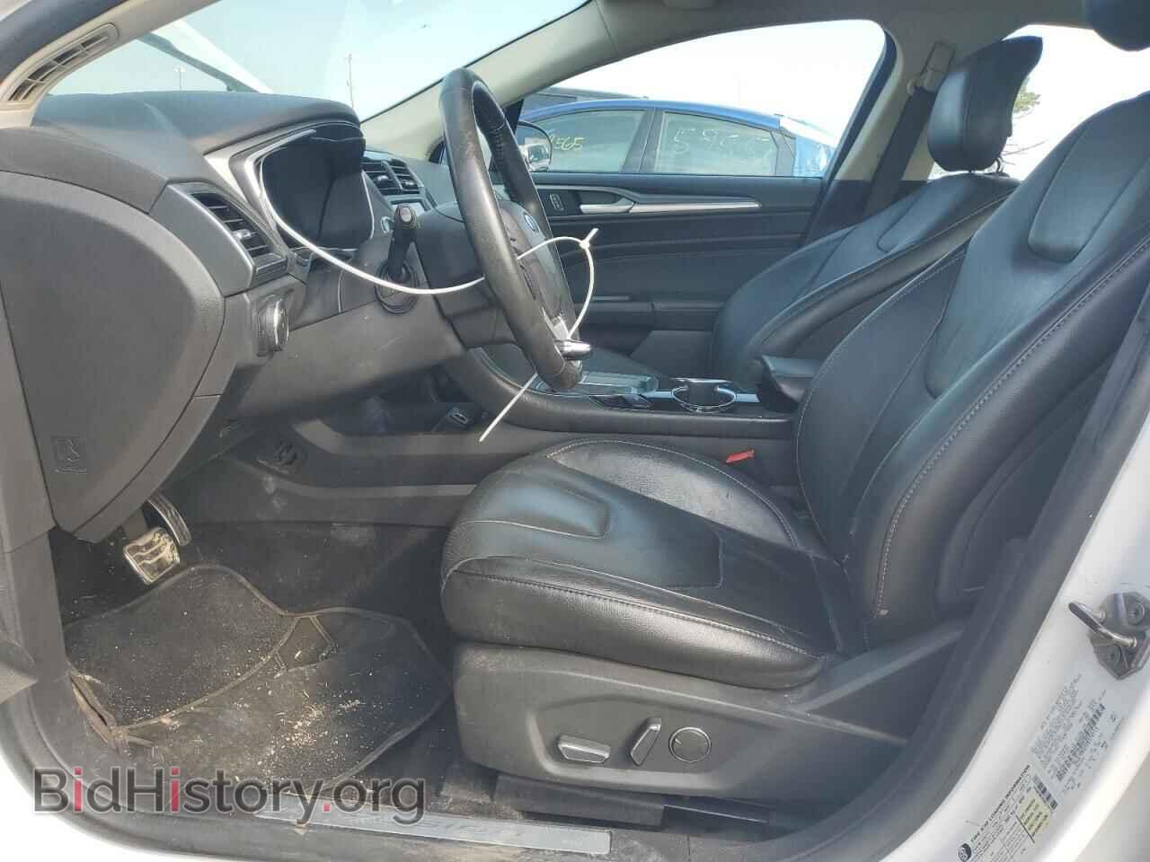 2014 FORD FUSION - VIN: 3FA6P0RU5ER374113 - Фото 7