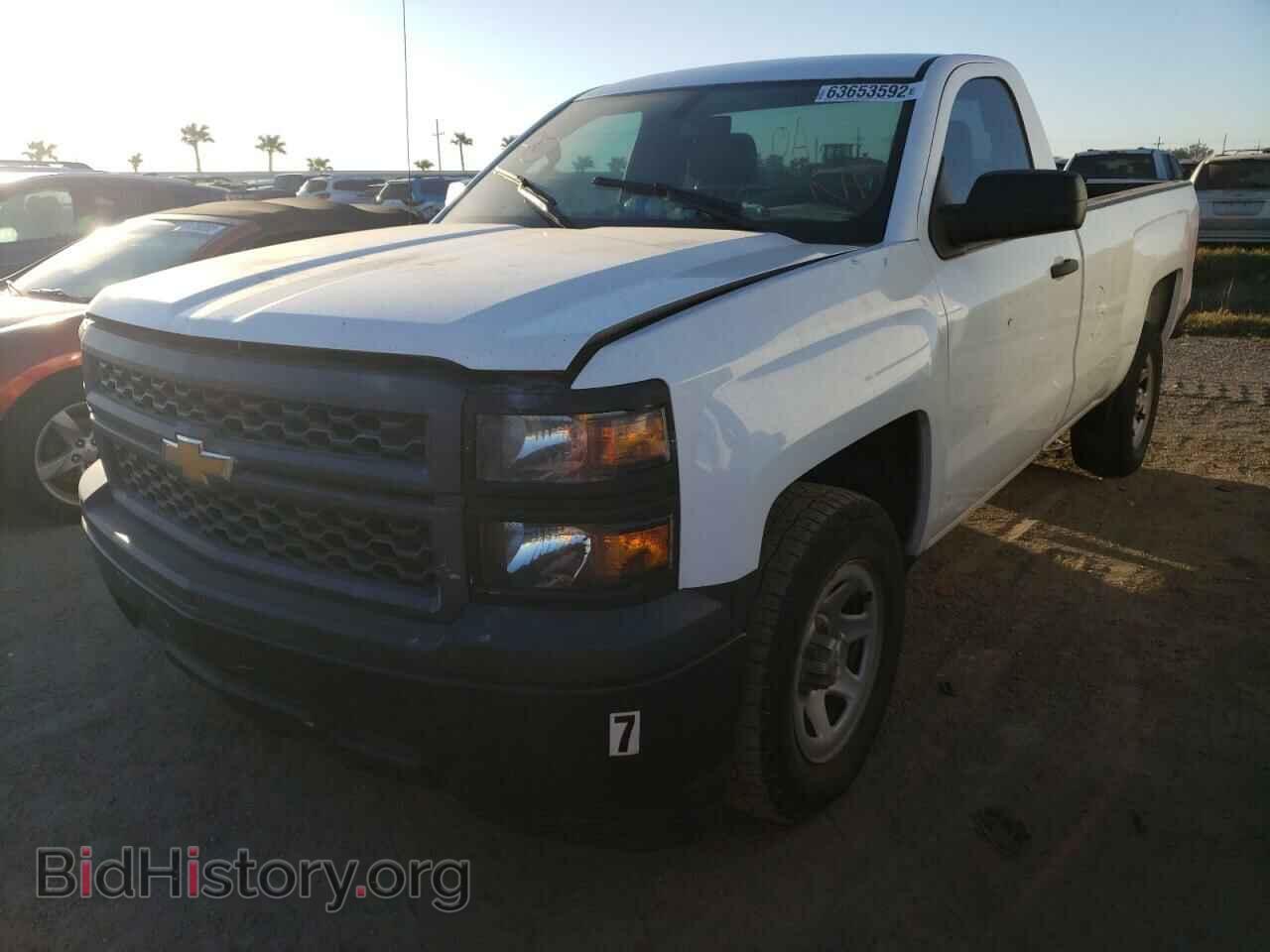 2014 CHEVROLET SILVERADO - VIN: 1GCNCPEH0EZ367858 - Фото 2