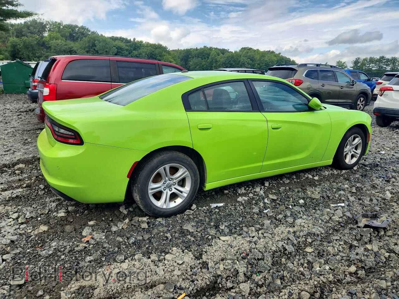 2019 DODGE CHARGER - VIN: 2C3CDXBG4KH718657 - Фото 3