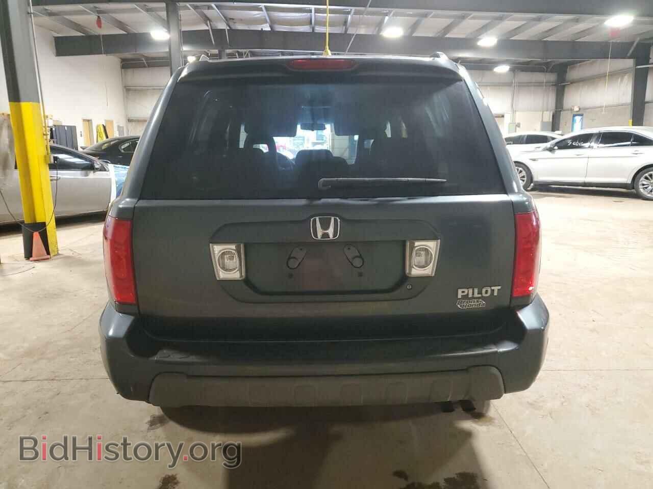 2005 HONDA PILOT - VIN: 5FNYF18625B037690 - Фото 6