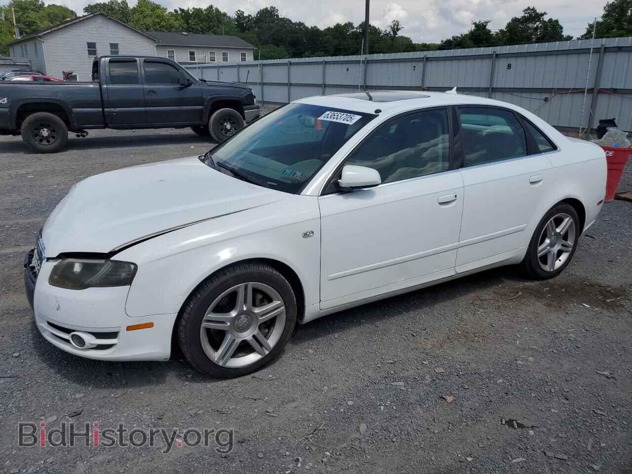 Photo WAUDF78E47A055612 - AUDI A4 2007