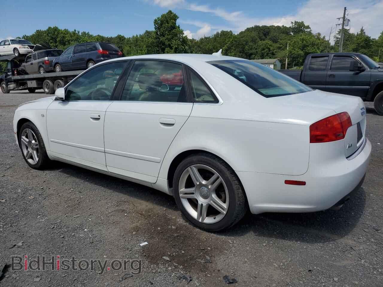 2007 AUDI A4 - VIN: WAUDF78E47A055612 - Фото 2