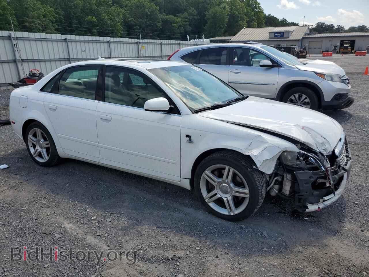 2007 AUDI A4 - VIN: WAUDF78E47A055612 - Фото 4