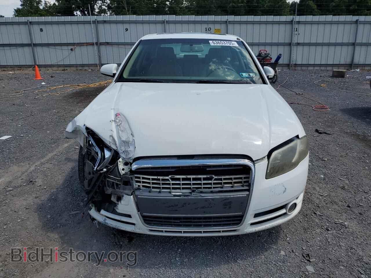 2007 AUDI A4 - VIN: WAUDF78E47A055612 - Фото 5