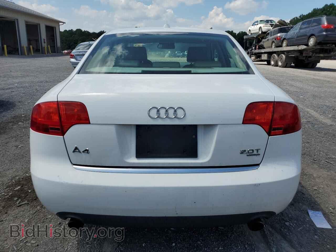 2007 AUDI A4 - VIN: WAUDF78E47A055612 - Фото 6