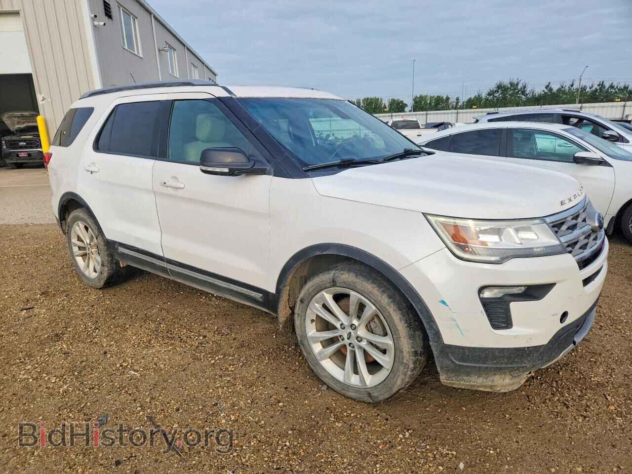 2018 FORD EXPLORER - VIN: 1FM5K8D81JGA33107 - Фото 4
