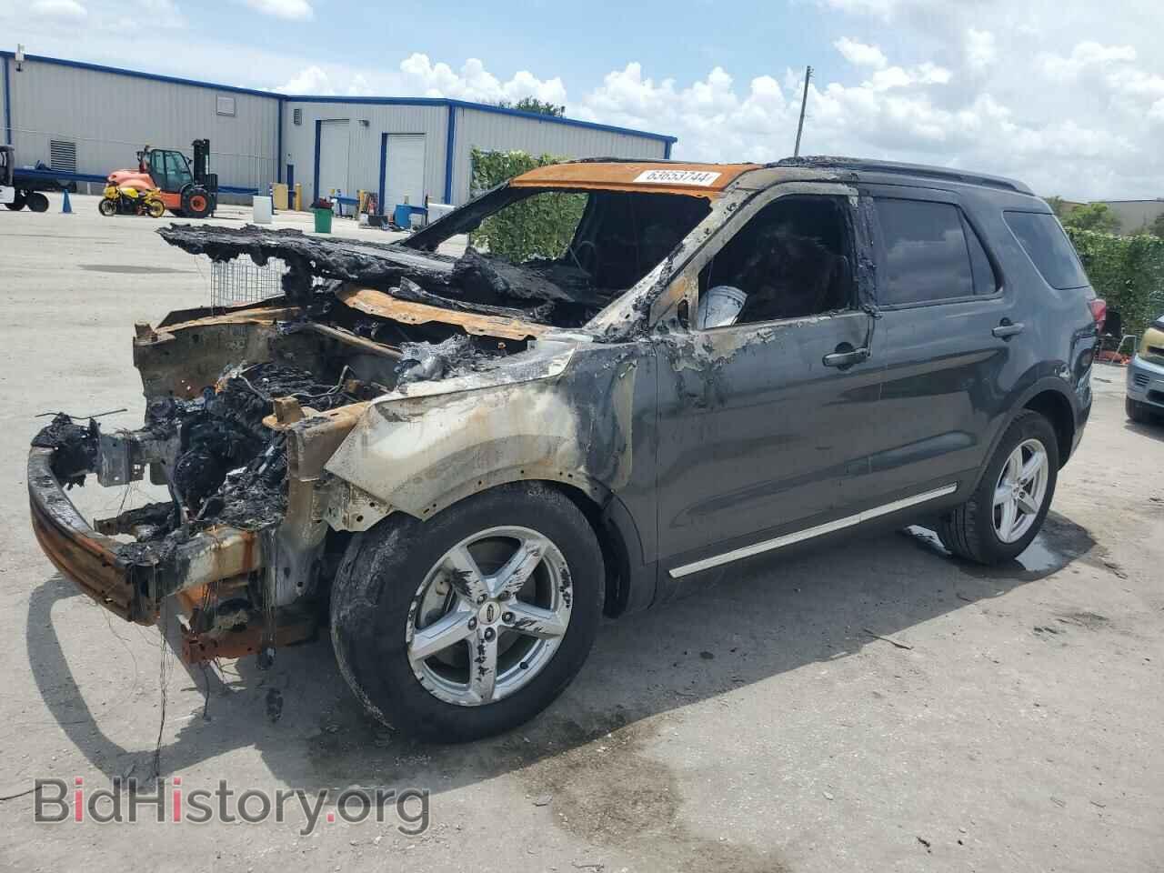 Фотография 1FM5K7DH5JGB54751 - FORD EXPLORER 2018
