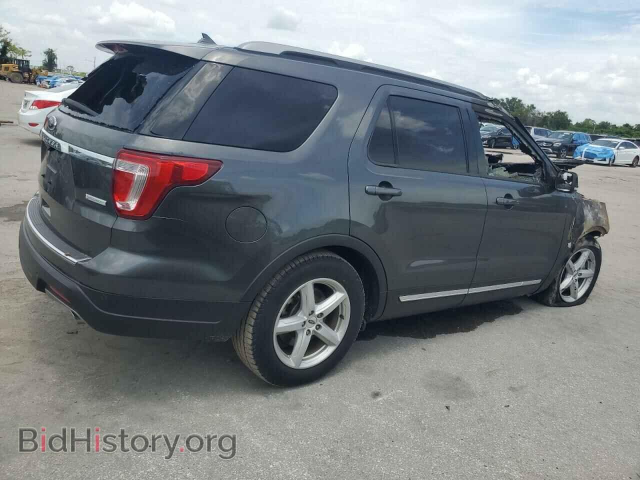 2018 FORD EXPLORER - VIN: 1FM5K7DH5JGB54751 - Фото 3