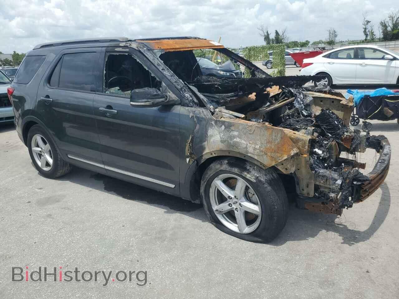 2018 FORD EXPLORER - VIN: 1FM5K7DH5JGB54751 - Фото 4