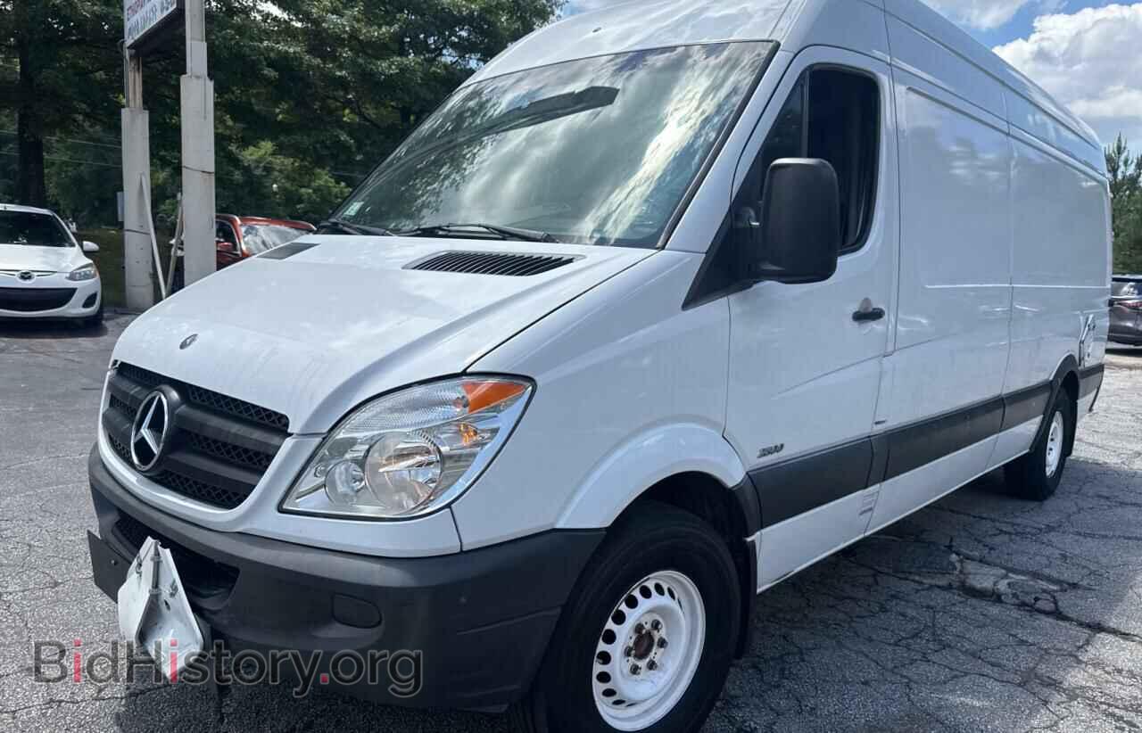 2012 MERCEDES-BENZ SPRINTER - VIN: WD3PE8CB7C5691444 - Фото 2