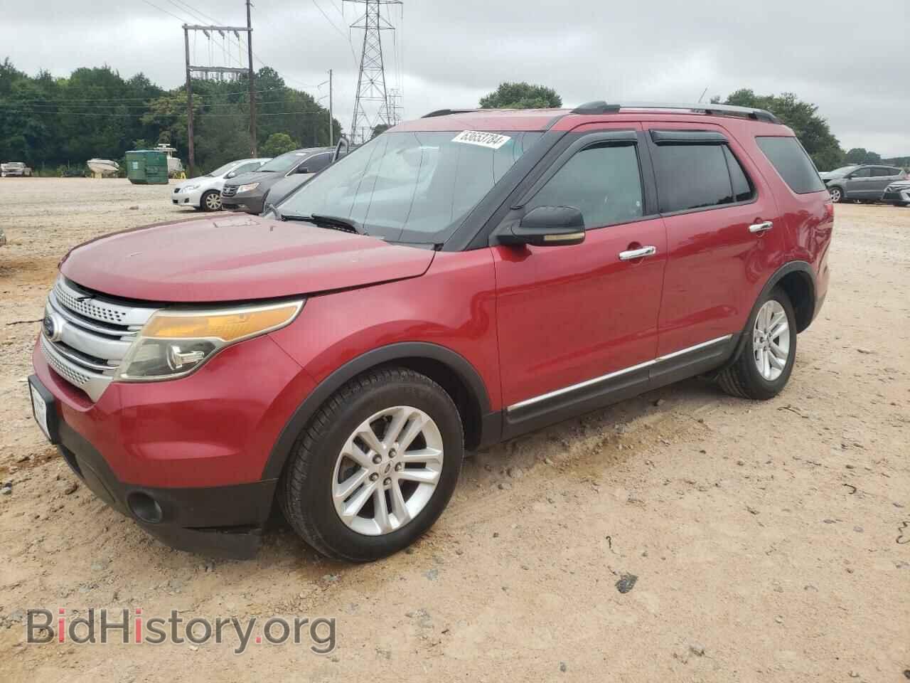 Photo 1FMHK7D82BGA06510 - FORD EXPLORER 2011