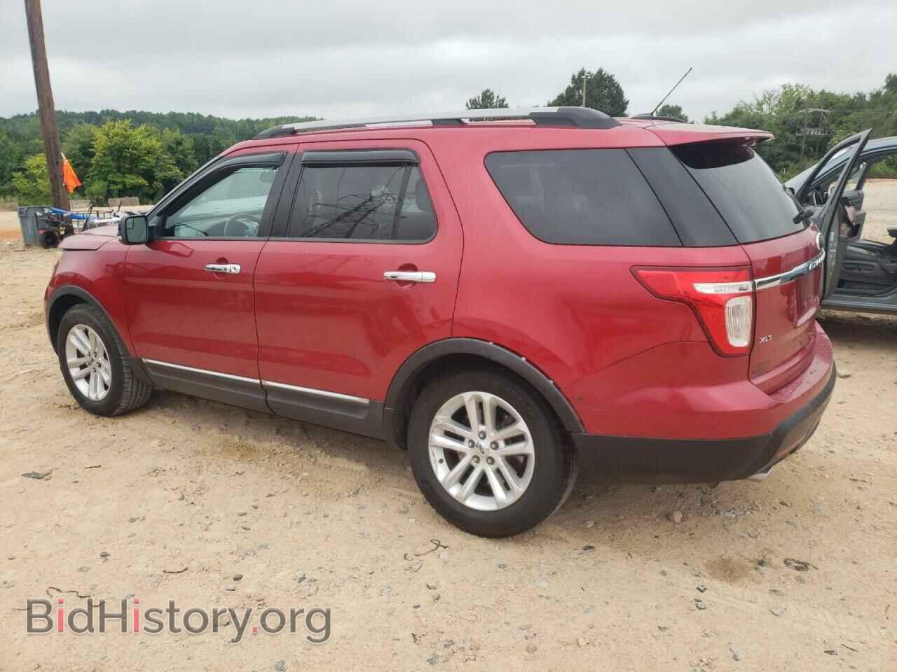 2011 FORD EXPLORER - VIN: 1FMHK7D82BGA06510 - Фото 2