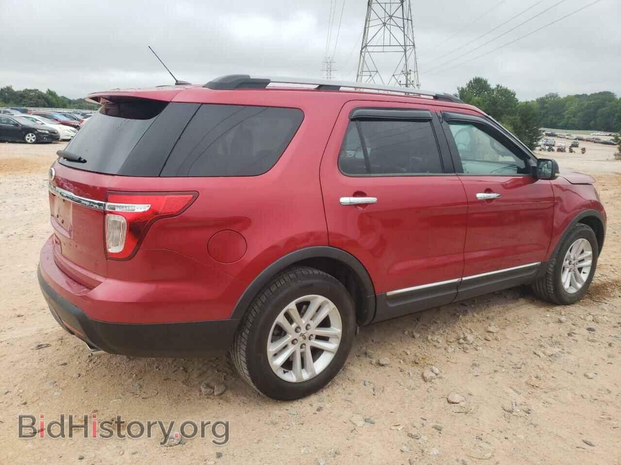2011 FORD EXPLORER - VIN: 1FMHK7D82BGA06510 - Фото 3