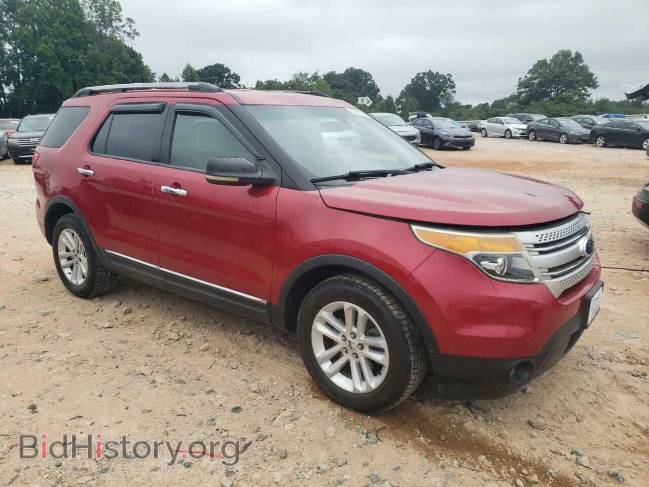 2011 FORD EXPLORER - VIN: 1FMHK7D82BGA06510 - Фото 4