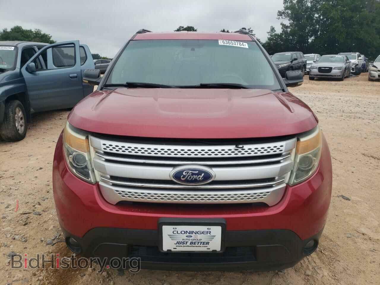 2011 FORD EXPLORER - VIN: 1FMHK7D82BGA06510 - Фото 5
