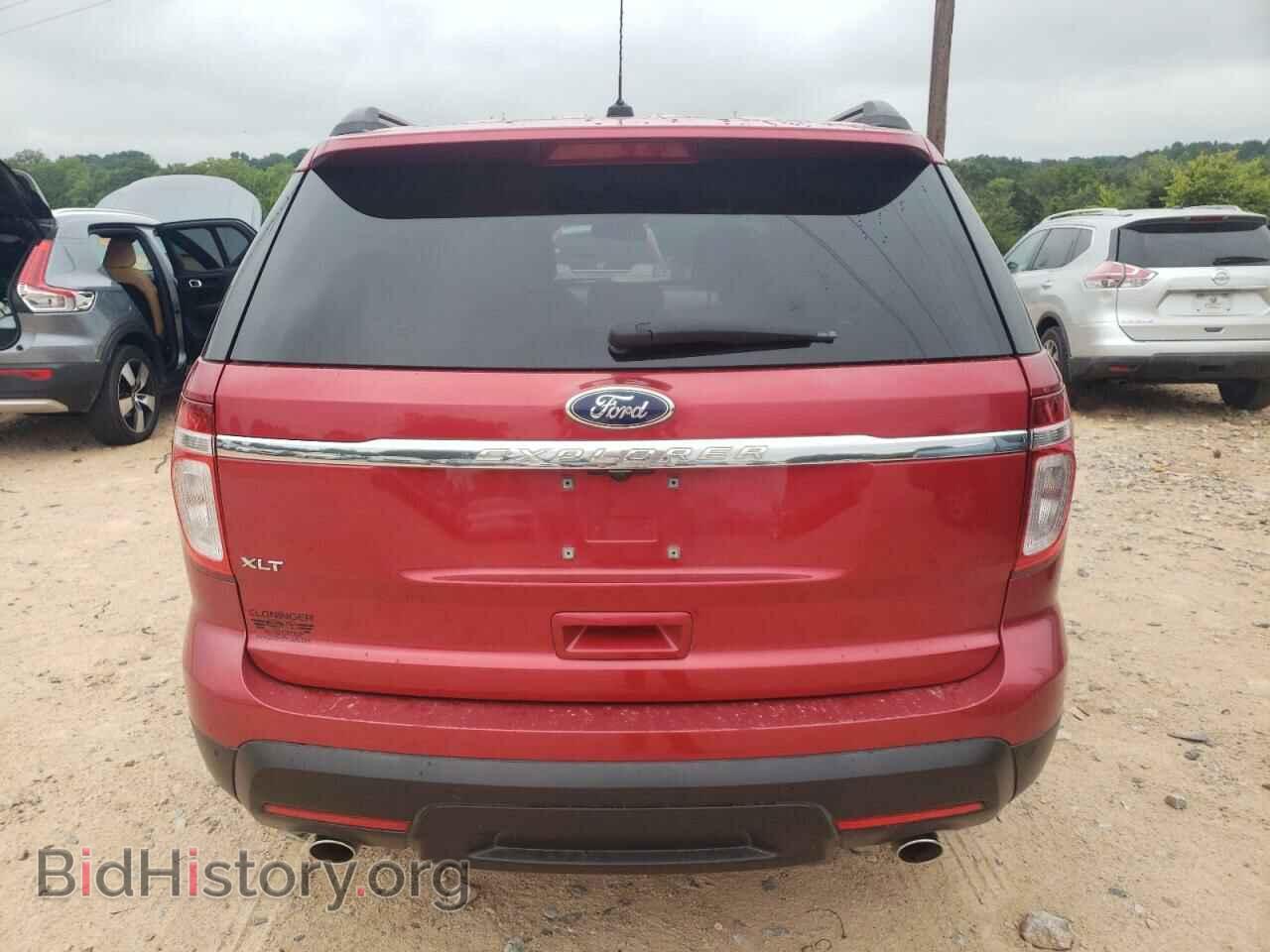 2011 FORD EXPLORER - VIN: 1FMHK7D82BGA06510 - Фото 6