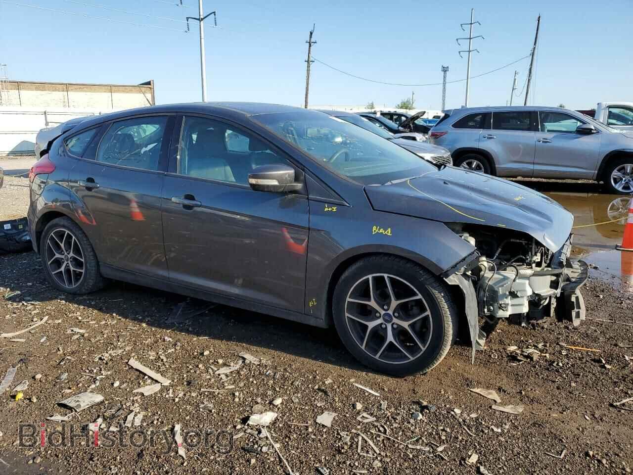 2018 FORD FOCUS - VIN: 1FADP3M23JL301619 - Фото 4