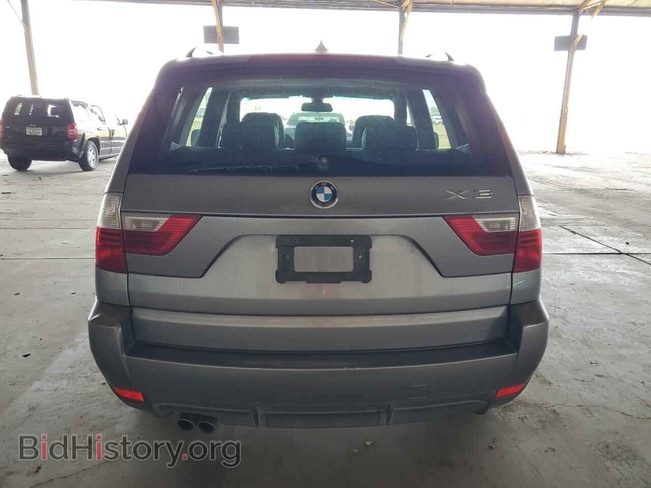 2008 BMW X3 - VIN: WBXPC93468WJ10314 - Фото 6