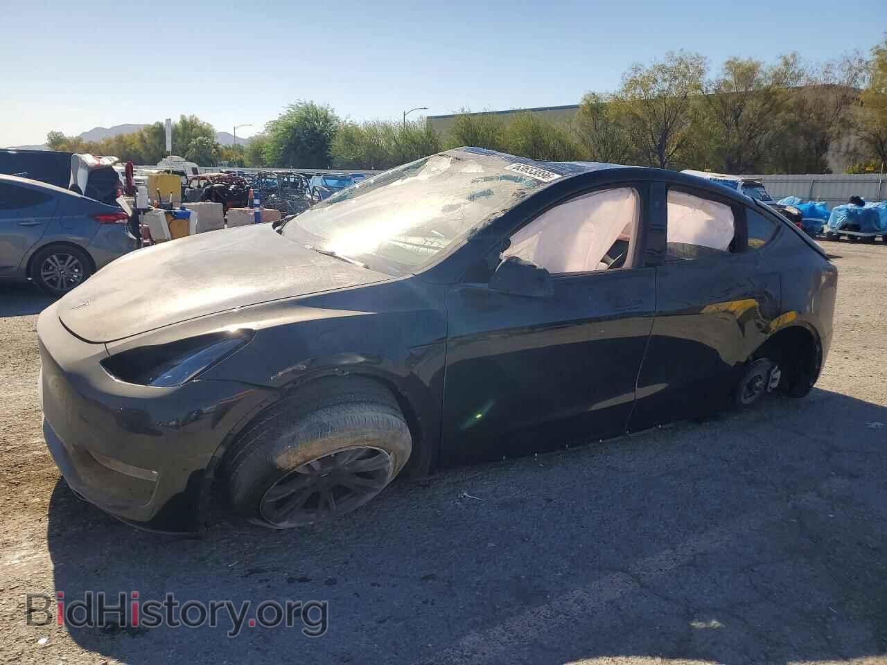 Photo 7SAYGDEE5RF201212 - TESLA MODEL Y 2024