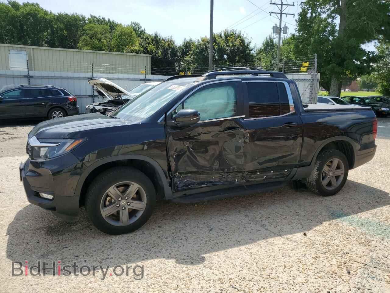 Фотография 5FPYK3F52MB019178 - HONDA RIDGELINE 2021