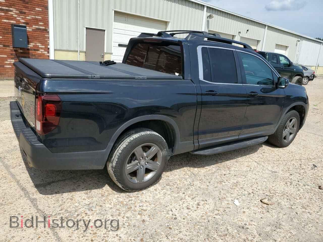 2021 HONDA RIDGELINE - VIN: 5FPYK3F52MB019178 - Фото 3