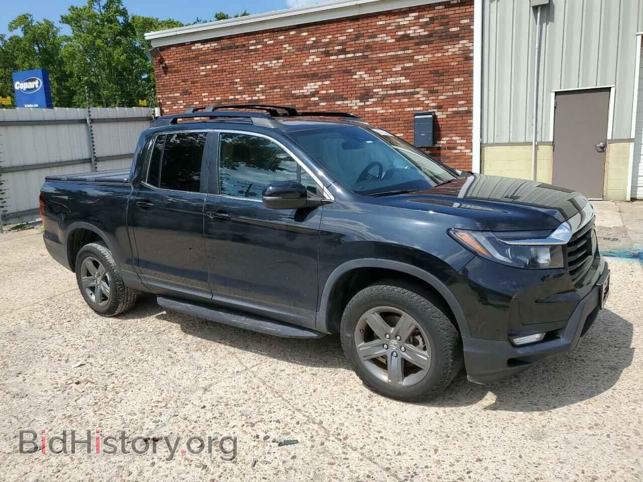 2021 HONDA RIDGELINE - VIN: 5FPYK3F52MB019178 - Фото 4