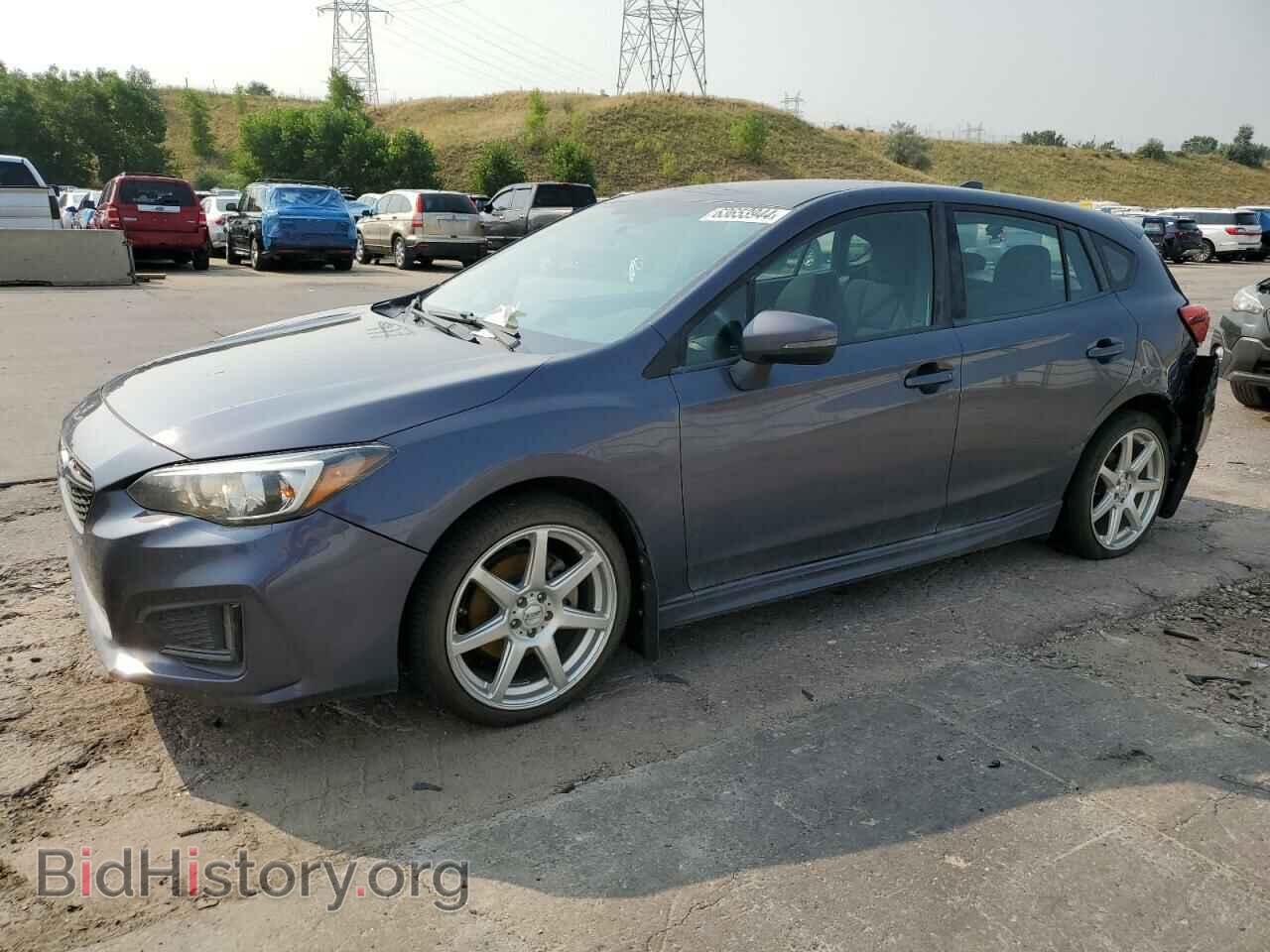 Фотография 4S3GTAM69H3744233 - SUBARU IMPREZA 2017