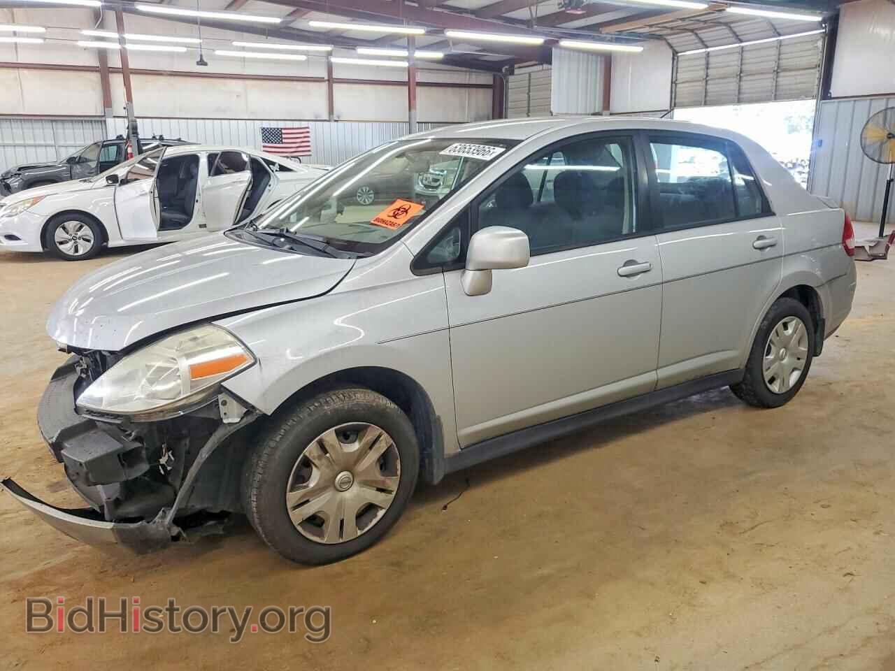 Photo 3N1BC1AP6AL379045 - NISSAN VERSA 2010